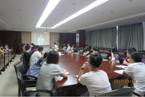 《你的禮儀價值百萬》——新華金融集團(tuán)大講堂快訊