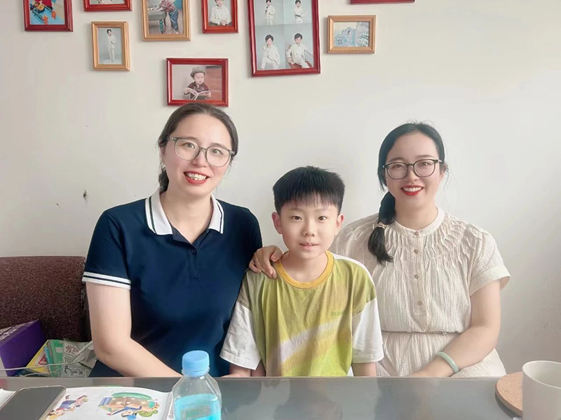 【暑期家訪】潤心無聲，共育有痕